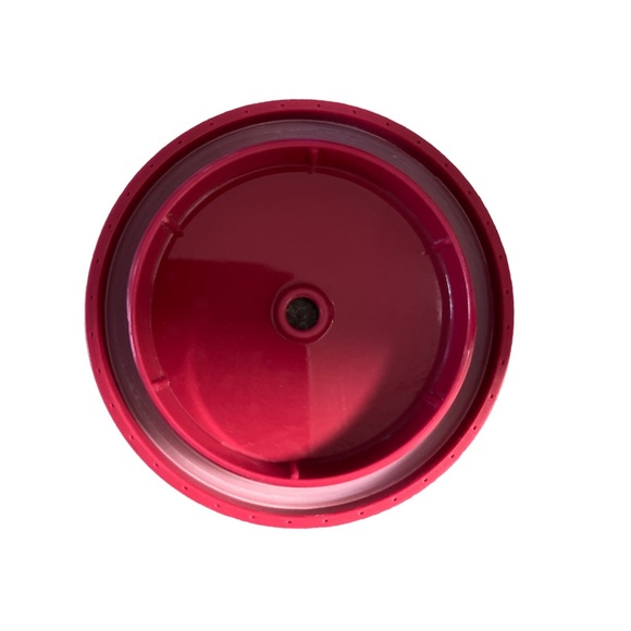 Starbucks Red Sequin Large cold cup - Picture 6 of 7